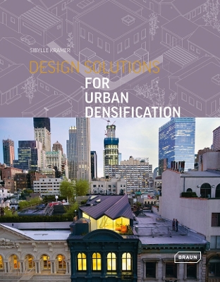 Book cover for Design Solutions for Urban Densification