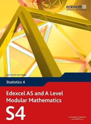 Cover of Edexcel AS and A Level Modular Mathematics Statistics 4 S4