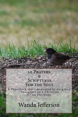 Book cover for 10 Prayers & Scriptures for the soul