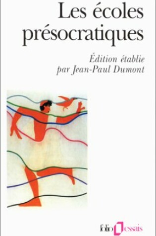 Cover of Ecoles Presocratiques
