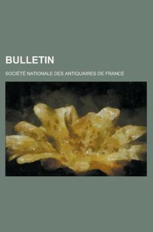 Cover of Bulletin