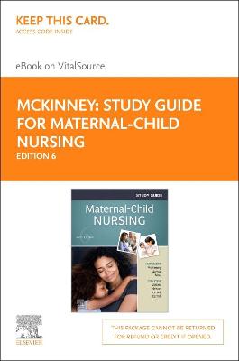Book cover for Study Guide for Maternal-Child Nursing - Elsevier eBook on Vitalsource (Retail Access Card)