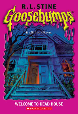 Book cover for Welcome to Dead House