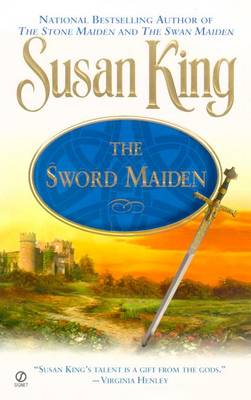 Book cover for The Sword Maiden