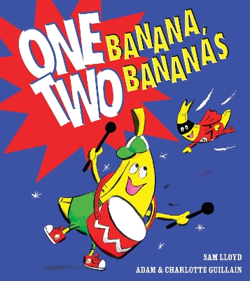 Book cover for One Banana, Two Bananas