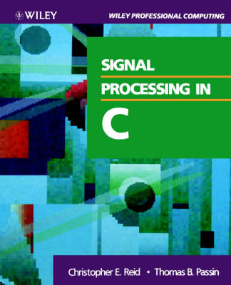 Cover of Signal Processing in C.