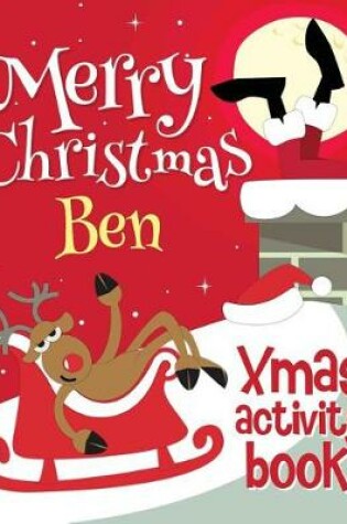 Cover of Merry Christmas Ben - Xmas Activity Book