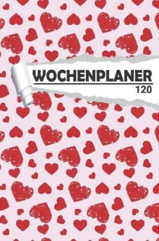 Cover of Wochenplaner Valentinstag Herz