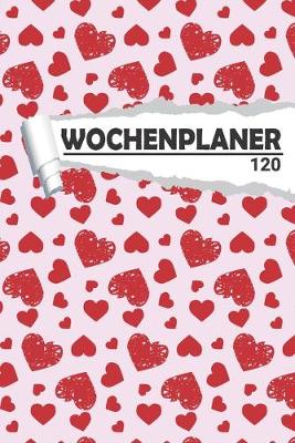 Book cover for Wochenplaner Valentinstag Herz