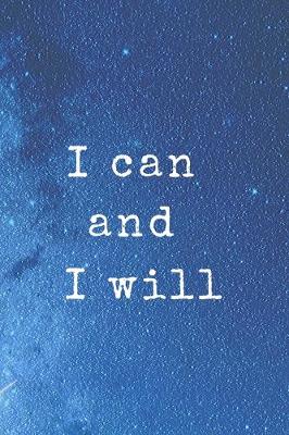 Book cover for I Can And I Will