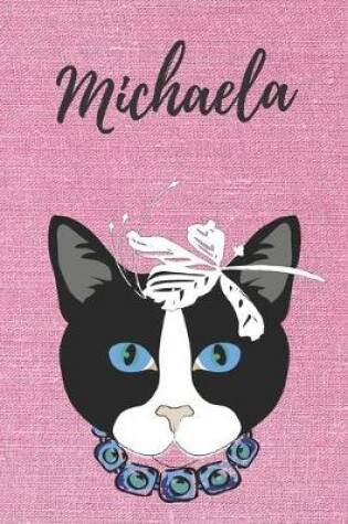 Cover of Michaela Katzen-Malbuch / Notizbuch / Tagebuch / Journal