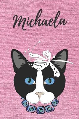 Book cover for Michaela Katzen-Malbuch / Notizbuch / Tagebuch / Journal