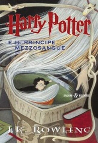 Book cover for Harry Potter E Il Principe Mezzosangue