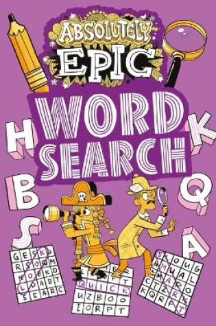 Cover of Absolutely Epic Wordsearch