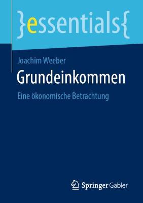 Cover of Grundeinkommen