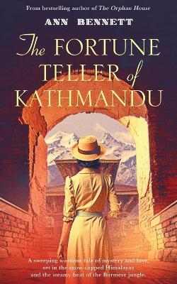 Book cover for Fortune Teller of Kathmandu
