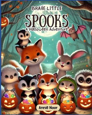 Book cover for Brave Little Spooks