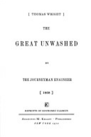 Cover of Great Unwashed