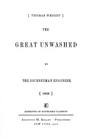 Book cover for Great Unwashed