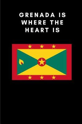 Book cover for Grenada Is Where the Heart Is