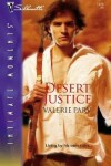 Book cover for Desert Justice