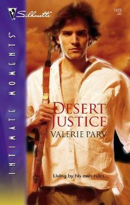 Book cover for Desert Justice