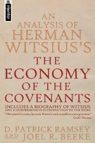 Cover of The Economy of the Covenants