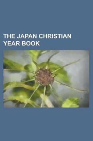 Cover of The Japan Christian Year Book (V.42 1953)