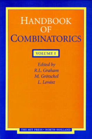 Cover of Handbook of Combinatorics 2vst