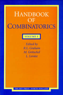 Book cover for Handbook of Combinatorics 2vst