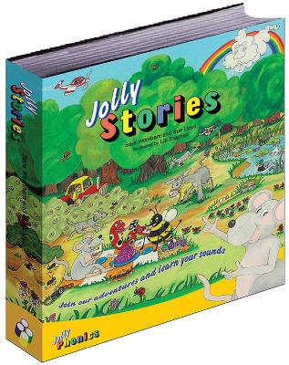 Book cover for Jolly Stories