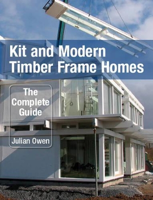 Book cover for Kit and Modern Timber Frame Homes