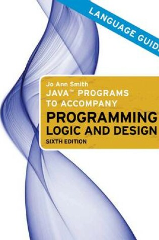 Cover of Java Programs to Accompany PL+D