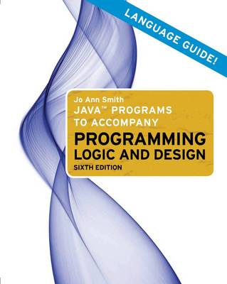 Book cover for Java Programs to Accompany PL+D