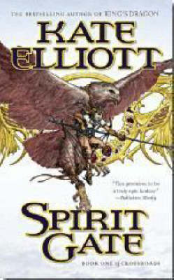 Book cover for Spirit Gate