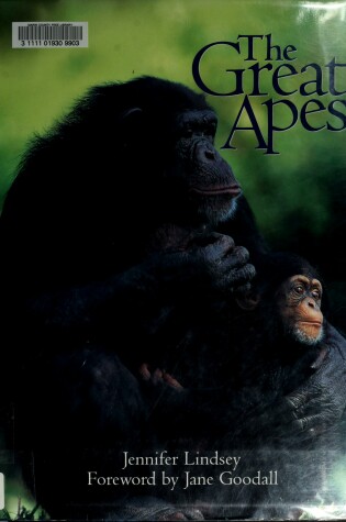 Cover of The Great Apes