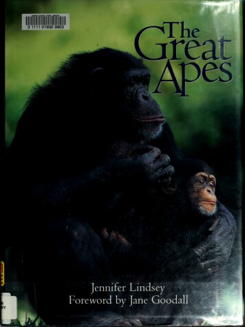 Book cover for The Great Apes