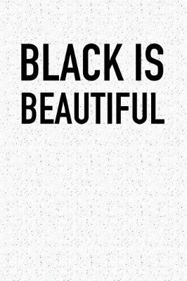 Book cover for Black Is Beautiful