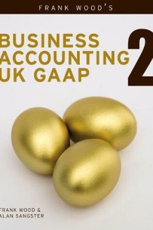 Cover of Business Accounting UK GAAP Volume 2
