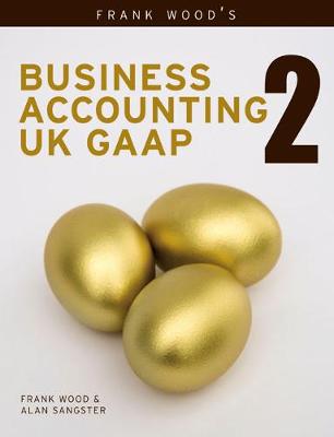 Book cover for Business Accounting UK GAAP Volume 2