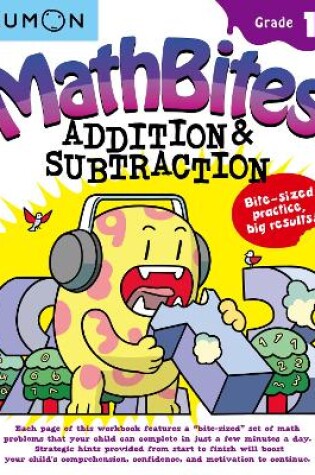 Cover of Math Bites: Grade 1 Addition & Subtraction
