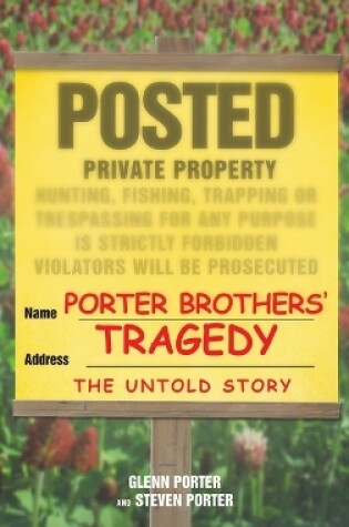 Cover of Porter Brothers' Tragedy