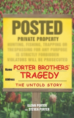 Book cover for Porter Brothers' Tragedy