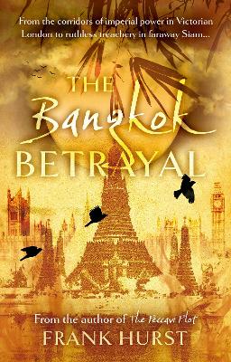 Book cover for The Bangkok Betrayal
