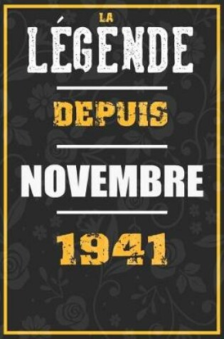 Cover of La Legende Depuis NOVEMBRE 1941