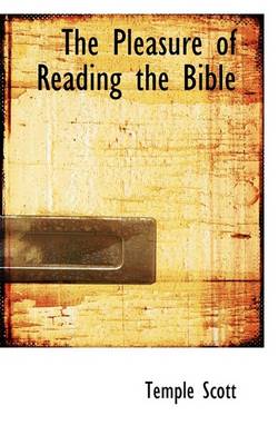 Book cover for The Pleasure of Reading the Bible