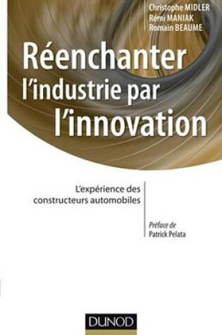 Cover of Reenchanter L'Industrie Par L'Innovation