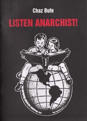 Book cover for Listen Anarchist