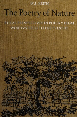 Cover of The Poetry of Nature