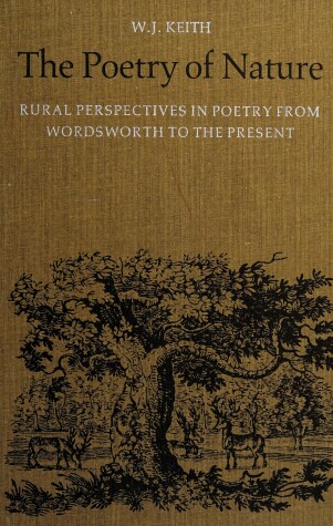 Book cover for The Poetry of Nature